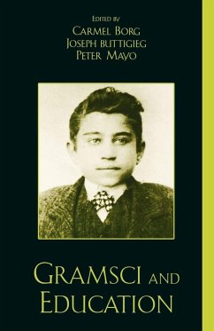 Cover Gramsci and Education