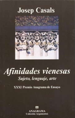 Cover Afinidades vienesas : sujeto, lenguaje, arte