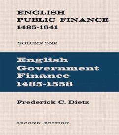 English Public Finance - Dietz, Frederick Charles