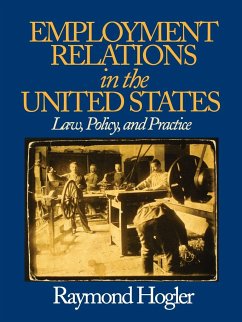 Employment Relations in the United States - Hogler, Raymond L.