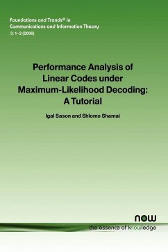 Performance Analysis of Linear Codes Under Maximum-Likelihood Decoding - Sason, Igal; Shamai, Shlomo