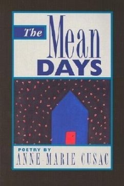 The Mean Days - Cusac, Anne Marie