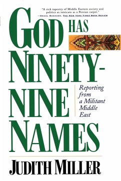 God Has Ninety-Nine Names - Miller, Judith