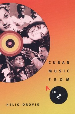 Cuban Music from A to Z - Orovio, Helio