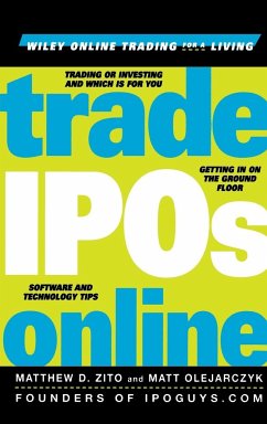 Trade IPOs Online - Zito, Matthew D.; Zito, Matt; Olejarczyk, Matt