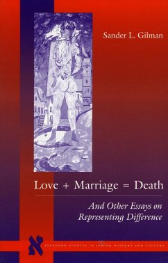 Love + Marriage = Death - Gilman, Sander L