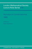 Surveys in Combinatorics, 1995