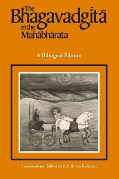 The Bhagavadgita in the Mahabharata