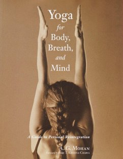 Yoga for Body, Breath, and Mind - Mohan, A. G.