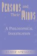 Persons And Their Minds - Bild 1