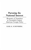 Pursuing the National Interest