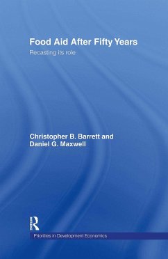 Food Aid After Fifty Years - Barrett, Christopher B; Maxwell, Dan