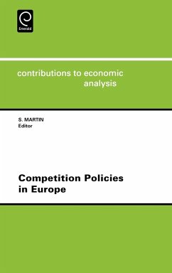 Competition Policies in Europe - Martin, S. (ed.)