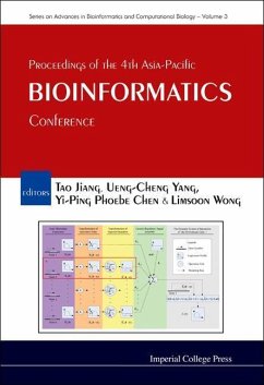 Proceedings of the 4th Asia-Pacific Bioinformatics Conference - JIANG, TAO / ET AL