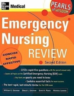 Emergency Nursing Review: Pearls of Wisdom, Second Edition - Gossman, William G; Gossman, Sheryl L; Plantz, Scott H; Lorenzo, Nicholas