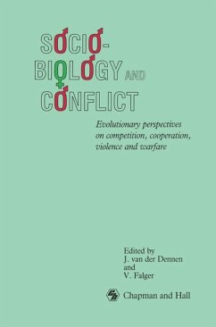 Sociobiology and Conflict - Falger, V.