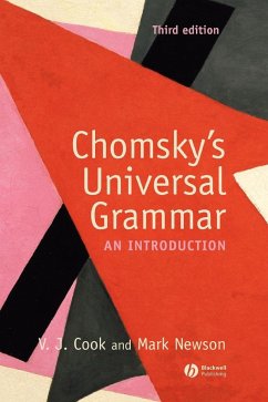 Cover Chomskys Universal Grammar 3e