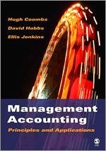 Management Accounting - Coombs, Hugh; Jenkins, D Ellis; Hobbs, David