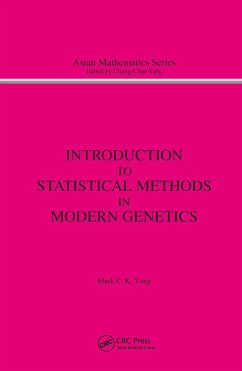 Introduction to Statistical Methods in Modern Genetics - Yang, M C