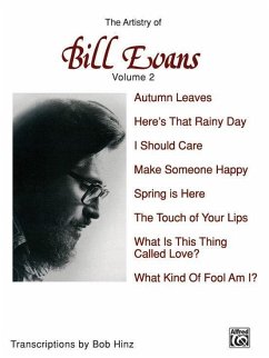 Cover The Artistry of Bill Evans, Vol 2