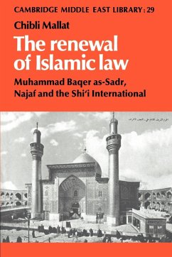 The Renewal of Islamic Law - Mallat, Chibli