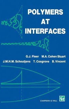 Polymers at Interfaces - Fleer, G.J.;Cohen Stuart, M.A.;Scheutjens, J.M.H.M.