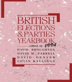 British Elections and Parties Yearbook 1994 - Broughton, David