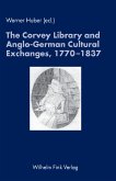 The Corvey Library and Anglo-German Cultural Exchange