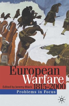 Cover European Warfare