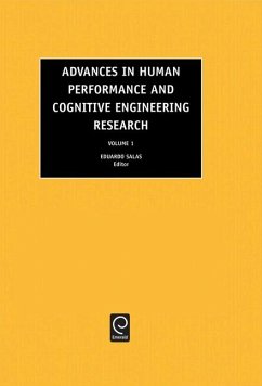 Advances in Human Performance and Cognitive Engineering Research - Salas, Eduardo (ed.)