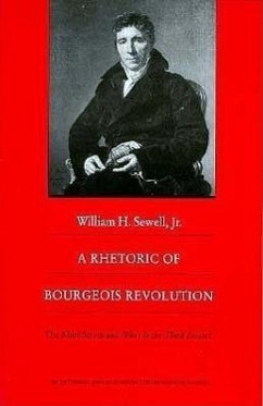 A Rhetoric of Bourgeois Revolution - Sewell, William H