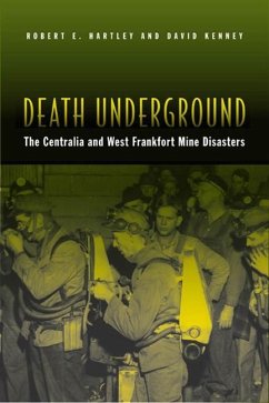 Death Underground - Hartley, Robert E; Kenney, David