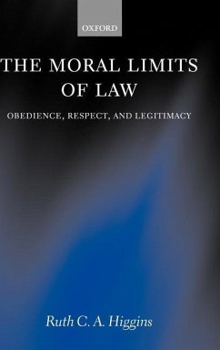 The Moral Limits of Law - Higgins, Ruth C a