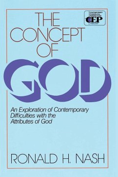 The Concept of God - Nash, Ronald H.