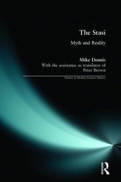 The Stasi - Dennis, Mike; Laporte, Norman