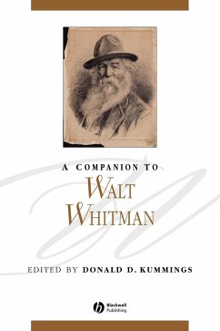 A Companion to Walt Whitman - KUMMINGS D DONALD