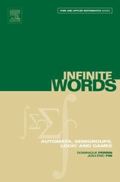 Infinite Words - Perrin, Dominique;Pin, Jean-Éric