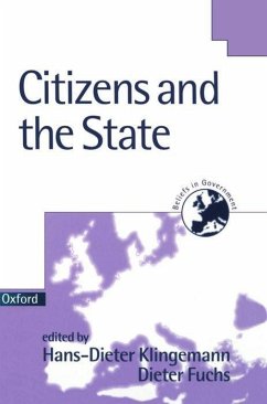 Citizens and the State - Klingemann, Hans-Dieter / Fuchs, Dieter (eds.)