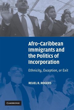 Afro Immigrants Politics Incorp - Rogers, Reuel R.