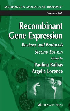 Recombinant Gene Expression - Balbas, Paulina / Lorence, Argelia (eds.)