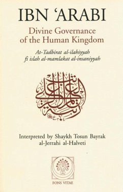 Cover Divine Governance of the Human Kingdom