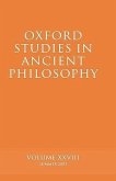 Oxford Studies in Ancient Philosophy XXVIII