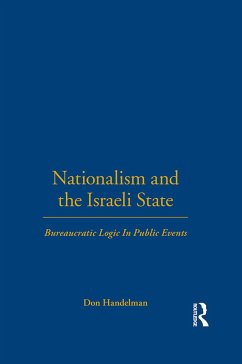 Nationalism and the Israeli State - Handelman, Don