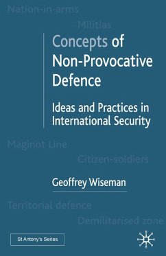 Concepts of Non-Provocative Defence - Wiseman, G.