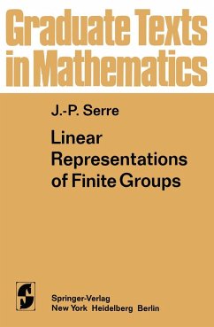 Linear Representations of Finite Groups - Serre, Jean-Pierre