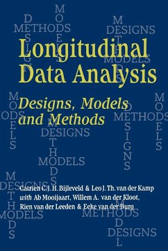 Longitudinal Data Analysis - Bijleveld, Catrien C. J. H.; Kamp, Leo J Th van der; Mooijaart, Ab