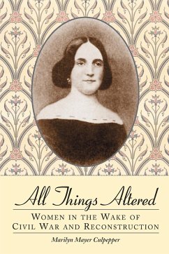 All Things Altered - Culpepper, Marilyn Mayer