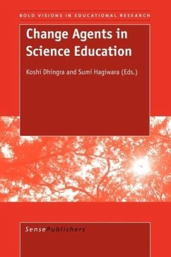 Cover Change Agents in Science Education