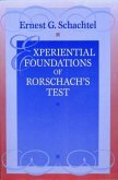 Experiential Foundations of Rorschach's Test