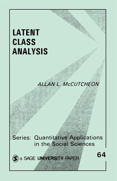 Latent Class Analysis - McCutcheon, Allan L.; McCutcheon